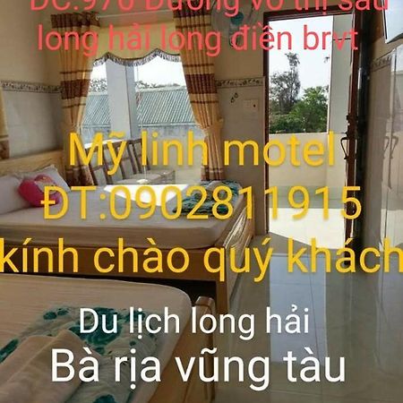 My Linh Motel 976 Duong Vo Thi Sau Long Hai Eksteriør bilde
