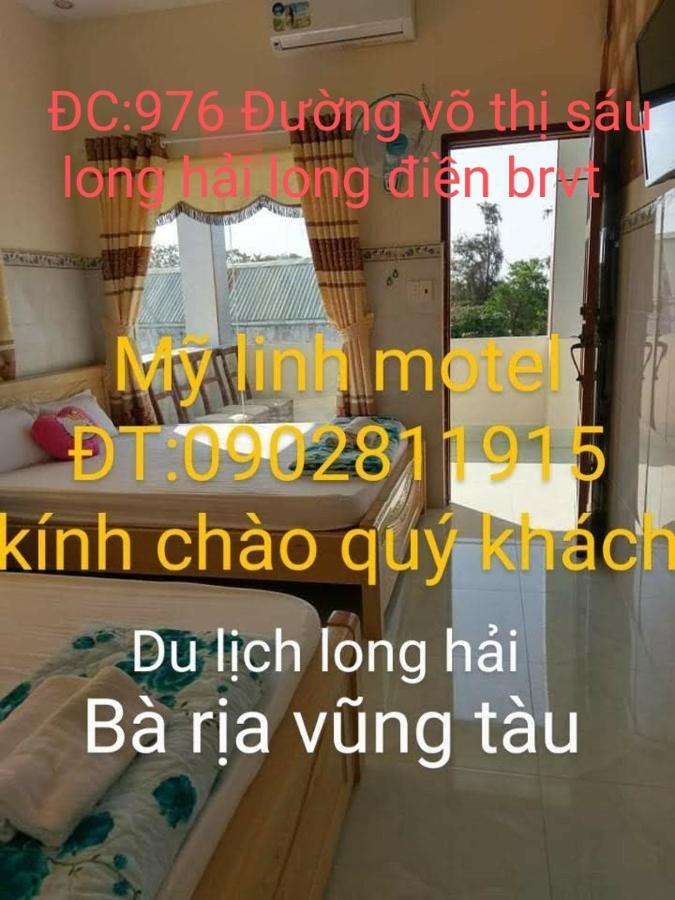 My Linh Motel 976 Duong Vo Thi Sau Long Hai Eksteriør bilde