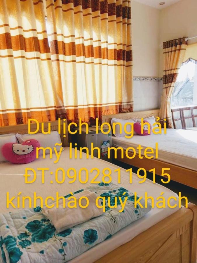 My Linh Motel 976 Duong Vo Thi Sau Long Hai Eksteriør bilde
